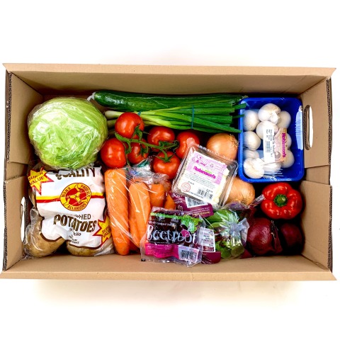 Veg & Salad Box | Click & Collect